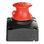 Battery switch, flat-mounting model without recess fitting title=